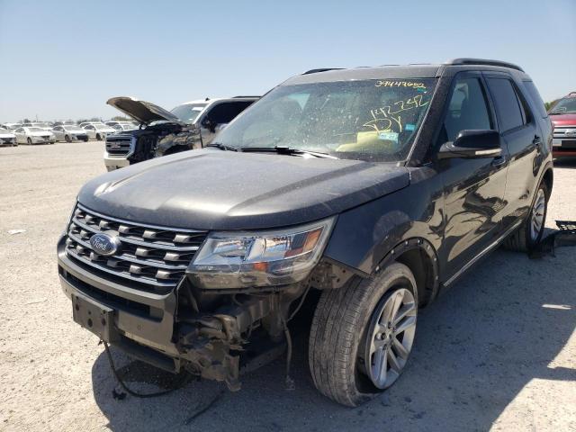 1FM5K7D87GGB74881 Ford Explorer X 2016. Фото: 1