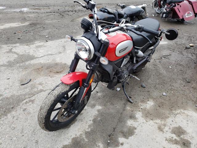 2015 DUCATI SCRAMBLER ML015ANM3FT001223