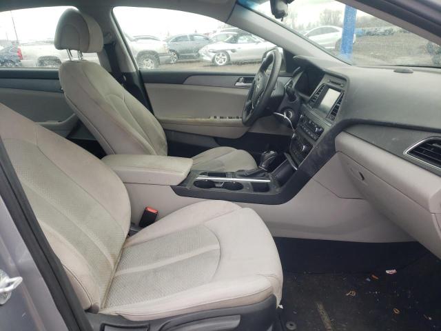 5NPE24AF8GH433525 Hyundai Sonata Se 2016. Фото: 4