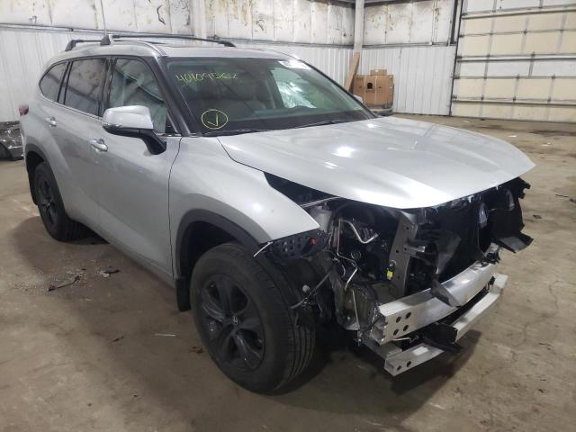 Salvage cars for sale from Copart Woodburn, OR: 2021 Toyota Highlander