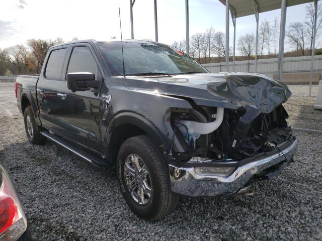 2021 FORD F150 SUPER 1FTFW1E85MKE86103