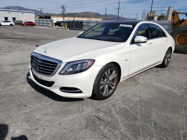 2017 MERCEDES-BENZ S 550E WDDUG6DB4HA315715