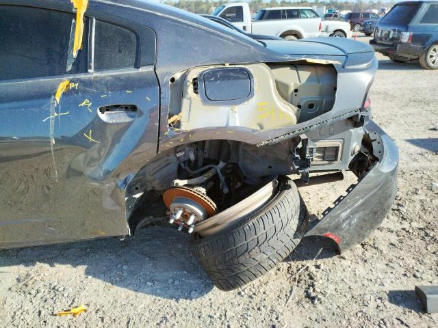 2C3CDXCT9GH192710 Dodge Charger R/ 2016. Фото: 8