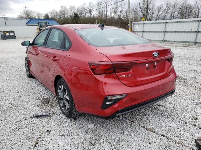 2021 KIA FORTE FE 3KPF24AD5ME297194