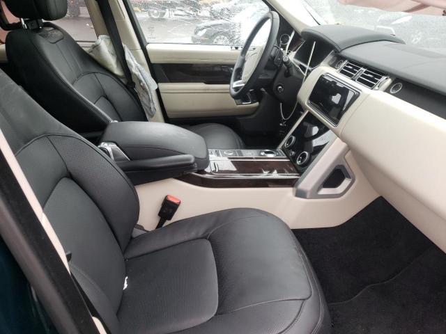 2020 LAND ROVER RANGE ROVE SALGS2RU4LA598238