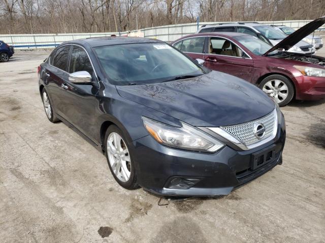 Salvage cars for sale from Copart Ellwood City, PA: 2016 Nissan Altima 3.5