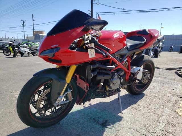2007 DUCATI 1098 BASE ZDM1XBEW97B001143