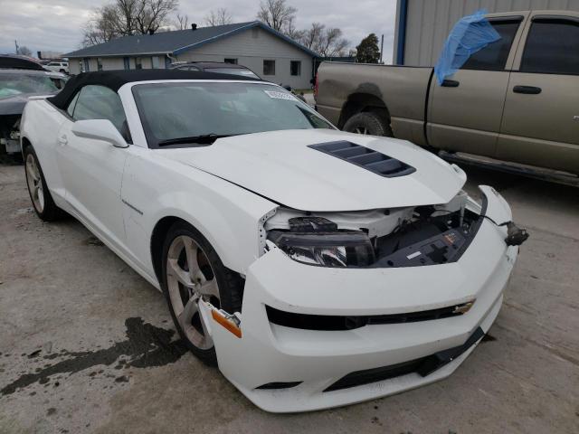 2015 CHEVROLET CAMARO 2SS en venta MO - SIKESTON | Mon. Aug 01, 2022 -  Copart EEUU