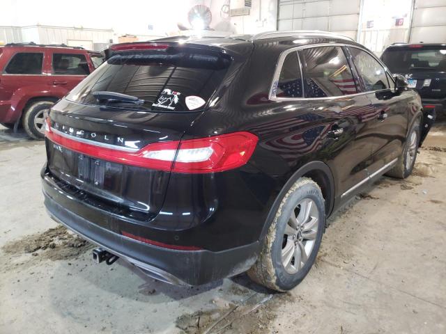 2017 LINCOLN MKX PREMIE 2LMPJ6JRXHBL14776