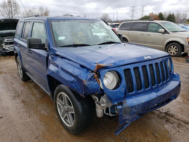 Jeep salvage cars for sale: 2009 Jeep Patriot SP