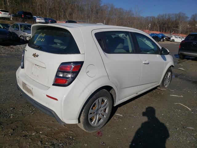 2017 CHEVROLET SONIC 1G1JG6SH7H4172500