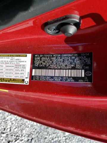 2015 LEXUS RC 350 JTHSE5BC8F5000899