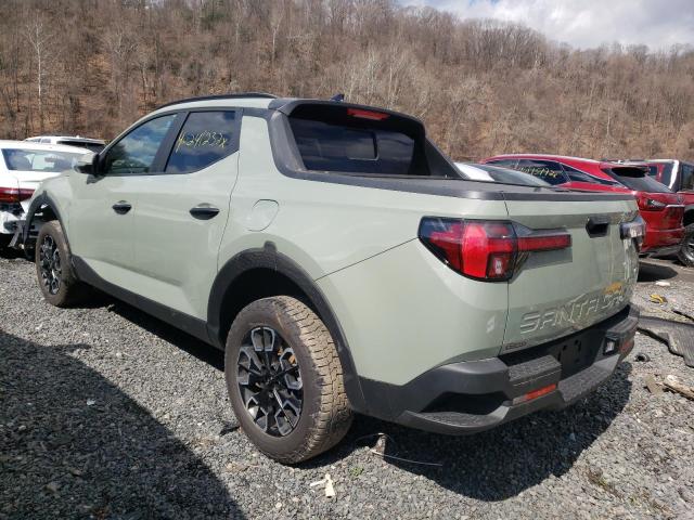 2022 HYUNDAI SANTA CRUZ 5NTJCDAE8NH002295