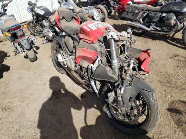 2020 DUCATI PANIGALE V ZDMHAATW8LB000797