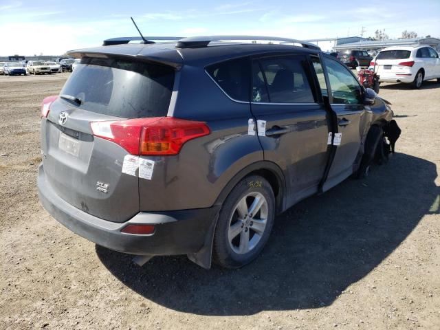 2T3RFREV4DW042459 Toyota Rav4 Xle 2013. Фото: 3