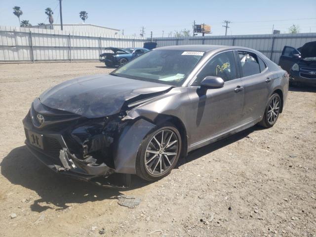 4T1G11AK0MU527421 Toyota Camry Se 2021. Фото: 1