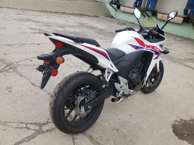2013 HONDA CBR500 R MLHPC4416D5003538
