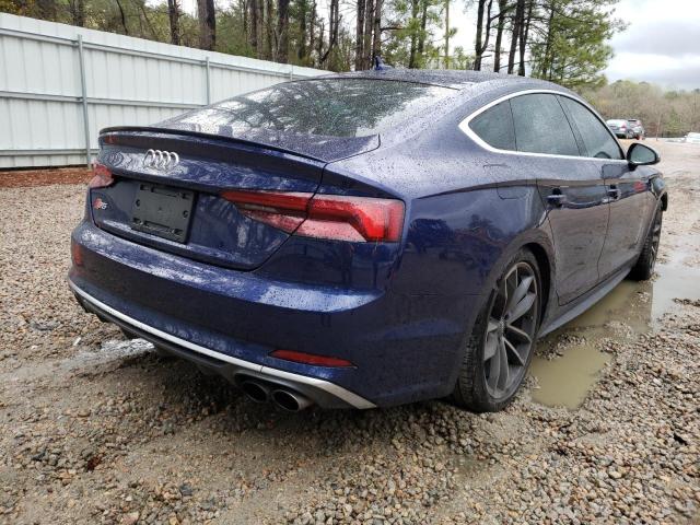 2018 AUDI S5 PRESTIG WAUC4CF59JA105215