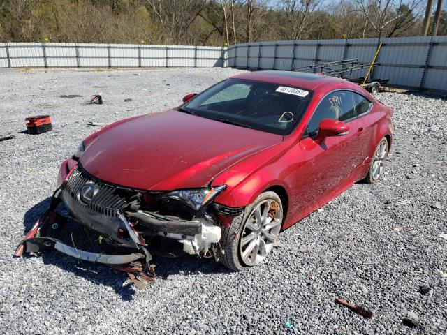 2015 LEXUS RC 350 JTHSE5BC8F5000899