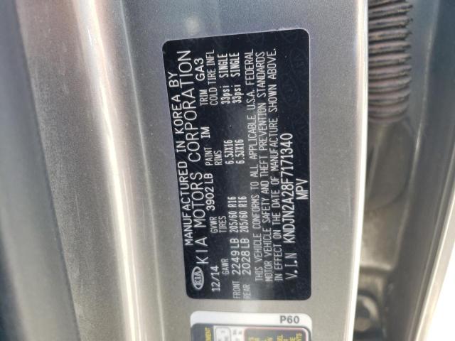 2015 KIA SOUL KNDJN2A28F7171340