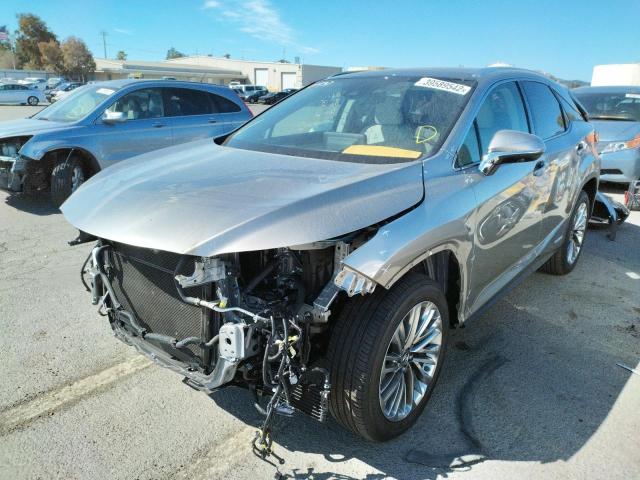 2021 LEXUS RX 450H 2T2JGMDA6MC070412