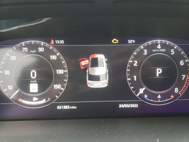 2020 LAND ROVER RANGE ROVE SALGS2RU4LA598238
