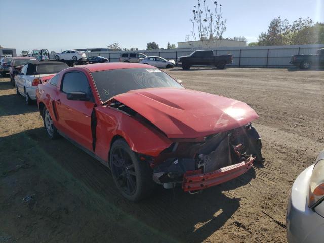 Vehiculos salvage en venta de Copart Bakersfield, CA: 2012 Ford Mustang GT