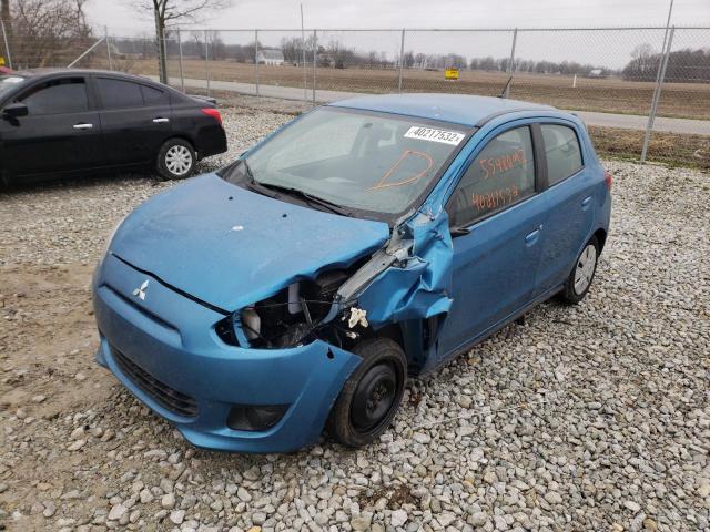 2015 MITSUBISHI MIRAGE DE ML32A3HJ4FH055942