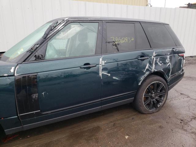 2020 LAND ROVER RANGE ROVE SALGS2RU4LA598238