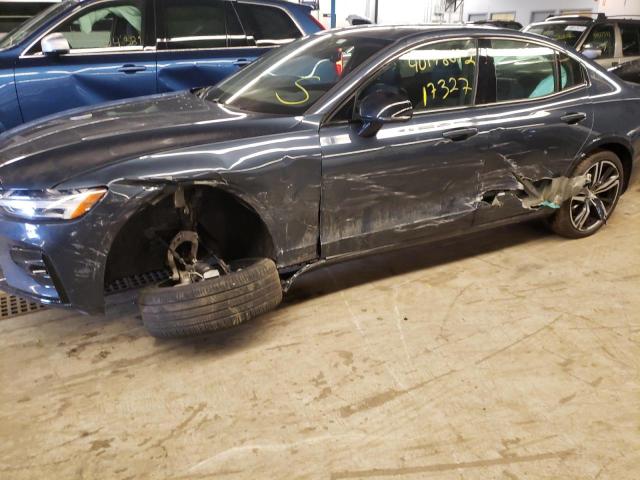 2021 VOLVO S60 T6 R-D 7JRA22TM7MG103455