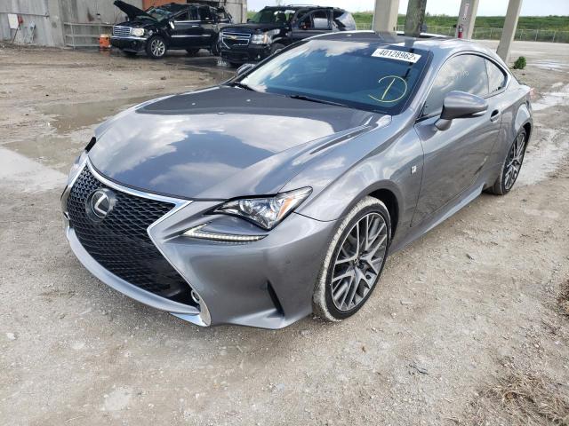 2015 LEXUS RC 350 JTHSE5BCXF5005280