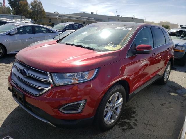 2FMPK3J97JBC07214 Ford Edge Sel 2018. Фото: 1