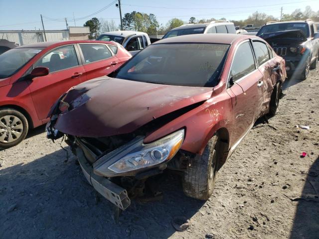 1N4AL3AP3GN329142 Nissan Altima 2.5 2016. Фото: 1