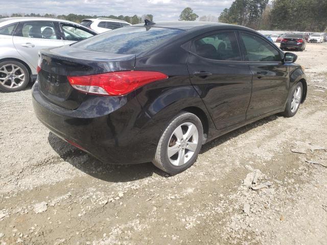 5NPDH4AEXDH378783 Hyundai Elantra Gl 2013. Фото: 3