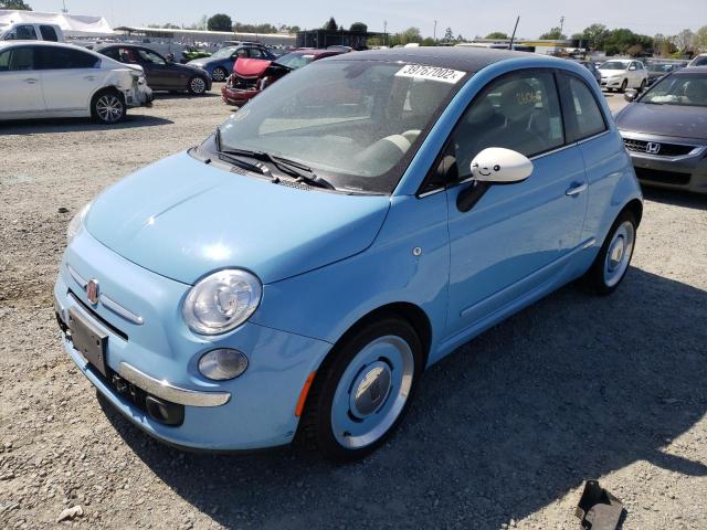 2016 FIAT 500 LOUNGE 3C3CFFCR0GT170563