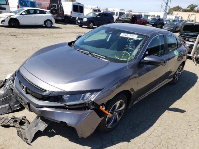 2HGFC2F63LH514029 Honda Civic Lx 2020. Фото: 1