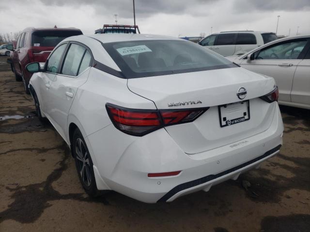 2022 NISSAN SENTRA SV 3N1AB8CV8NY239946