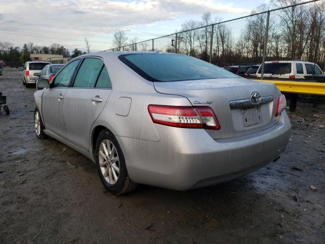 4T4BF3EK8BR180733 Toyota Camry Base 2011. Фото: 2