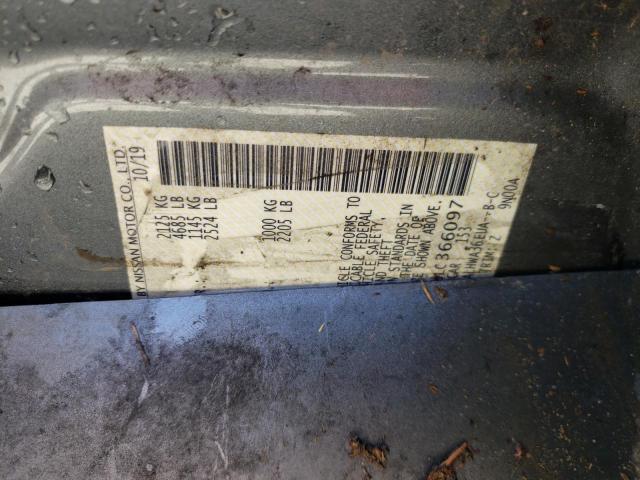 2020 NISSAN MAXIMA PLA 1N4AA6FV5LC366097