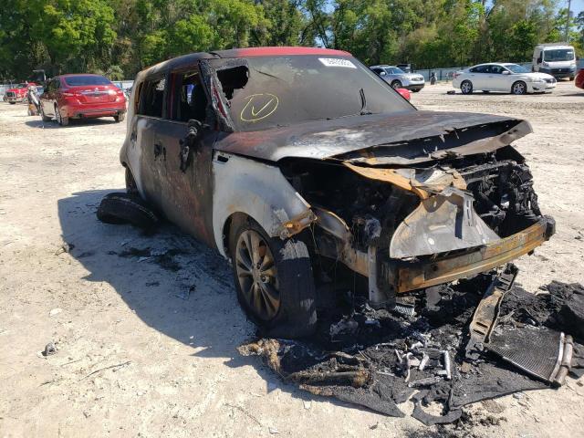 Salvage cars for sale from Copart Ocala, FL: 2015 KIA Soul +