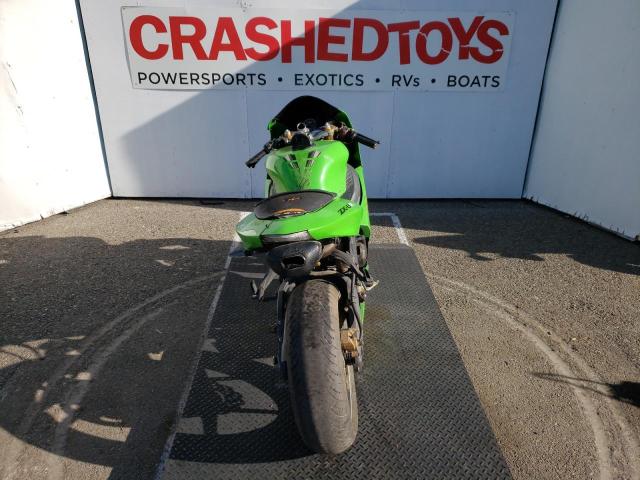 2006 KAWASAKI ZX600 N1 JKAZX4N186A005164