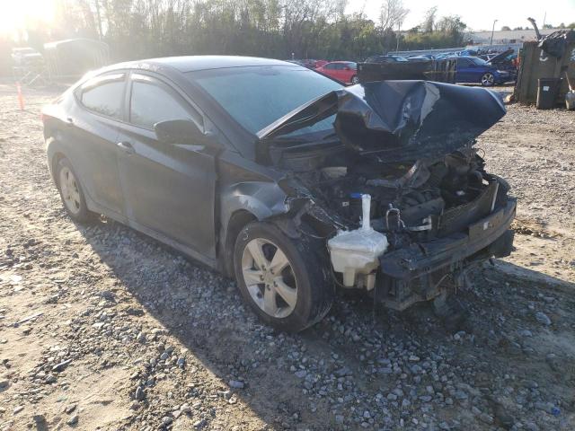 KMHDH4AE4CU291610 Hyundai Elantra Gl 2012