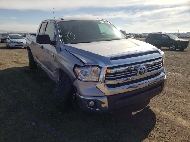 Salvage cars for sale from Copart San Diego, CA: 2016 Toyota Tundra DOU