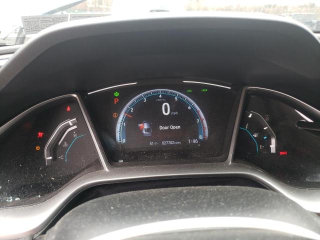 2HGFC3B3XLH350943 Honda Civic Ex 2020. Фото: 7