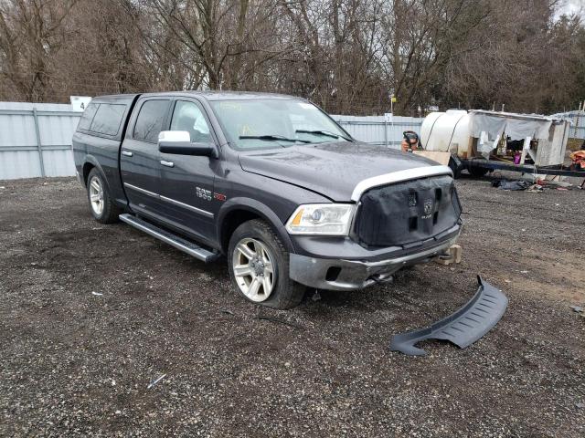 Salvage cars for sale from Copart Ontario Auction, ON: 2015 Dodge RAM 1500 Longh