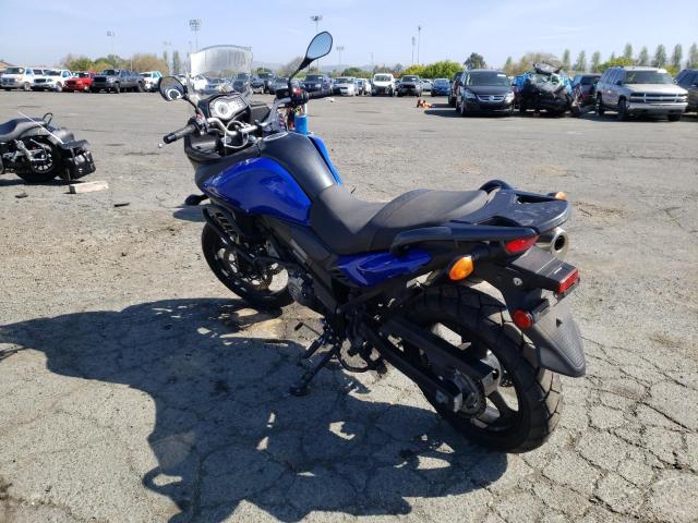 2013 SUZUKI DL650 A JS1VP56A4D2101092