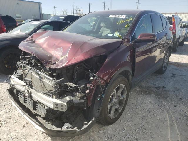 2HKRW2H80KH606562 Honda Cr-V Exl 2019. Фото: 1