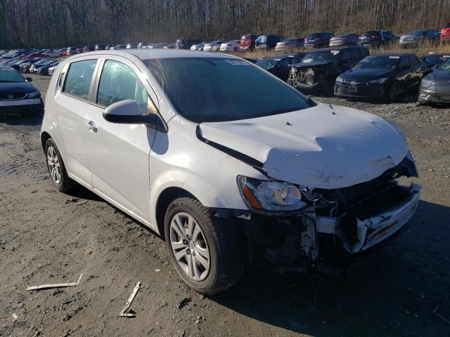 2017 CHEVROLET SONIC 1G1JG6SH7H4172500