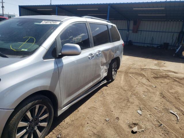 5TDDZ3DC1JS198034 Toyota Sienna Xle 2018. Фото: 8