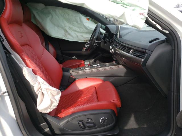 2018 AUDI S4 PRESTIG WAUC4AF48JA152957